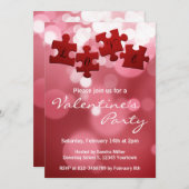 Love Script Puzzle PiElke Kaart (Voorkant / Achterkant)