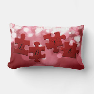 Love Script Puzzle PiElke Kussen