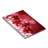 Love Script Puzzle PiElke Notitieboek (Rechterzijde)