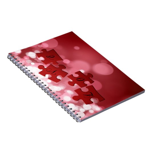 Love Script Puzzle PiElke Notitieboek (Rechterzijde)