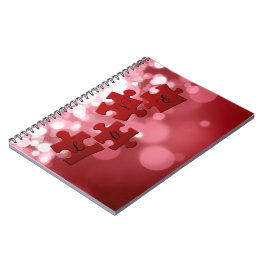 Love Script Puzzle PiElke Notitieboek