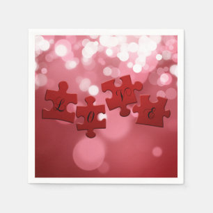 Love Script Puzzle PiElke Servetten