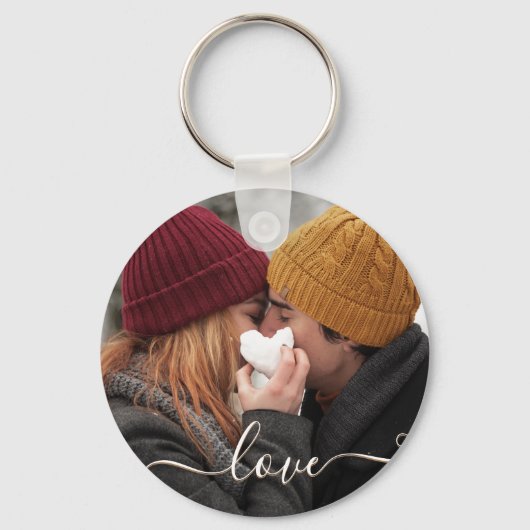 Love Script Sleutelhanger (Voorkant)