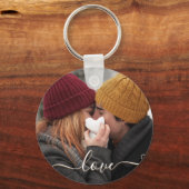 Love Script Sleutelhanger (Voorkant)
