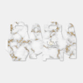 Love Scripting Verse Ephesians 4:2 Wedding Bedankdoosjes (Uitgevouwen)