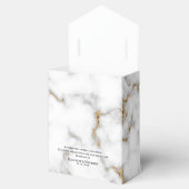 Love Scripting Verse Ephesians 4:2 Wedding Bedankdoosjes (Geopend)