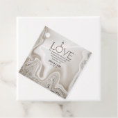 Love Scripting Verse Ephesians 4:2 Wedding Bedankjes Labels (In situ)