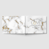 Love Scripting Verse Ephesians 4:2 Wedding Gastenboek (Volledig)