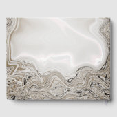 Love Scripting Verse Ephesians 4:2 Wedding Gastenboek (Achterkant)