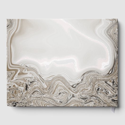 Love Scripting Verse Ephesians 4:2 Wedding Gastenboek (Achterkant)