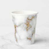 Love Scripting Verse Ephesians 4:2 Wedding Papieren Bekers (Achterkant)