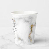 Love Scripting Verse Ephesians 4:2 Wedding Papieren Bekers (Links)