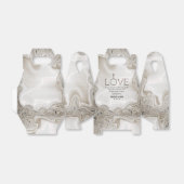 Love Scripts Verse Ephesians 4:2 Wedding Tapestr Bedankdoosjes (Uitgevouwen)