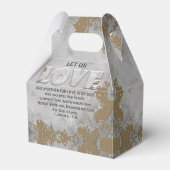 Love Scripture Bedankdoosjes (Voorkant Zijde)