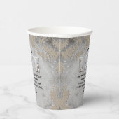 Love Scripture Papieren Bekers (Rechts)