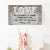 Love Scripture Spandoek (Insitu)