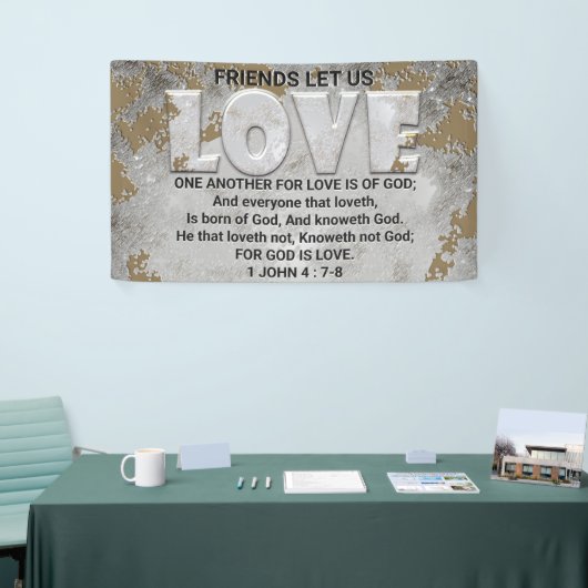 Love Scripture Spandoek (Beurs)