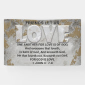 Love Scripture Spandoek (Horizontaal)
