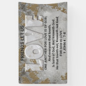 Love Scripture Spandoek (Verticaal)