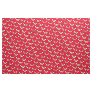 Love Scroll Romantic Message on Red Stof