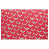 Love Scroll Romantic Message on Red Stof (Fat Quarter)