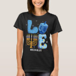 Love Scrub Life Chanukah Jewish Hanukkah Pajama 1 T-shirt<br><div class="desc">Love Scrub Life Chanukah Jewish Hanukkah Pajama 1</div>