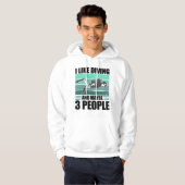 Love Scuba Diving Funn Diver Gift Hoodie (Voorkant volledig)