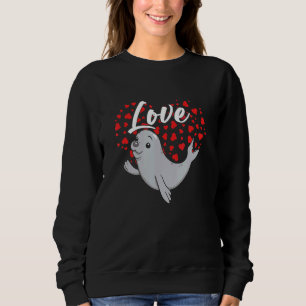 Love Seals Heart Zee Animal Sealife Wilderness Oce Trui