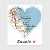 Love Sebastian Florida Sticker (Vel)