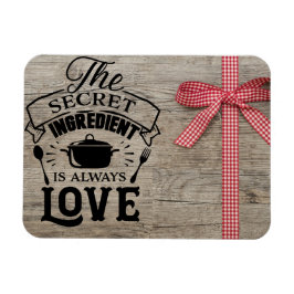 Love Secret Ingredient Magnet Magneet
