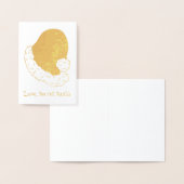 Love, Secret Santa Claus Merry kerstcadeaus Folie Kaarten (Display)