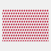 Love Secret Santa Claus Pet kerstfeestdag cadeaus Inpakpapier Vel (Voorkant 2)