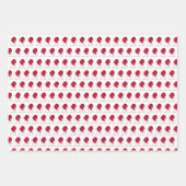 Love Secret Santa Claus Pet kerstfeestdag cadeaus Inpakpapier Vel (Voorkant)