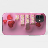 Love Seeker's 3D Bliss Case-Mate iPhone Case (Achterkant (horizontaal))