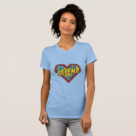 Love Selena T-shirt (Voorkant volledig)