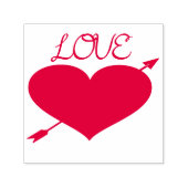 Love Self Inking Rubber Stamp Zelfinktende Stempel (Design)