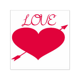 Love Self Inking Rubber Stamp Zelfinktende Stempel