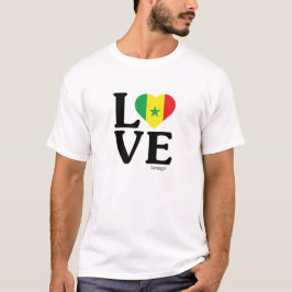 Love Senegal T-shirt