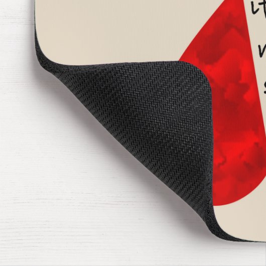 Love Sense Light Mousepad Muismat (Hoek)