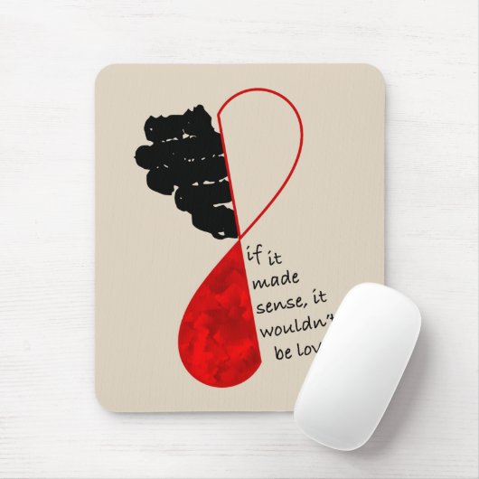 Love Sense Light Mousepad Muismat (Met muis)