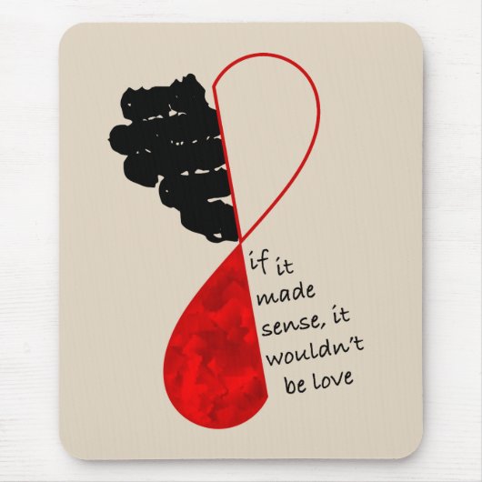 Love Sense Light Mousepad Muismat (Voorkant)