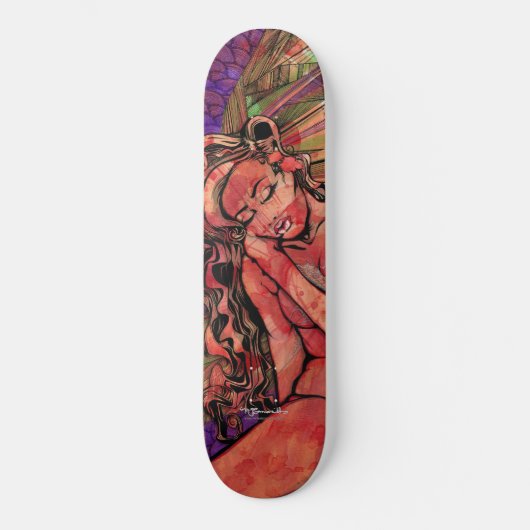 "Love" Series Deck Persoonlijk Skateboard (Voorkant)