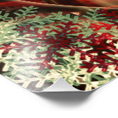 Love Serpent Fractal Art Foto Foto Afdruk (Hoek)