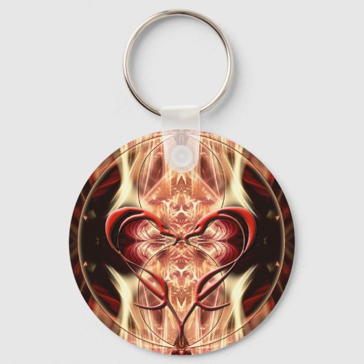 Love Serpents Sleutelhanger (Voorkant)