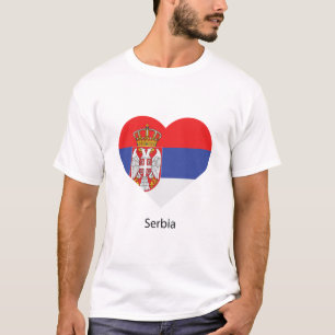 Love Servië T-shirt