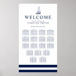 Love Set Sail | 17 Tafelzitje Poster