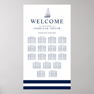 Love Set Sail   17 Tafelzitje Poster