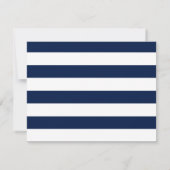 Love Sets Zeilboot Nautische Bruiloft RSVP (Achterkant)