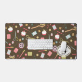 Love Sewing Accessoires Brown Bureaumat (Keyboard & Muis)