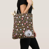 Love Sewing Accessoires Brown Tote Bag (Dichtbij)